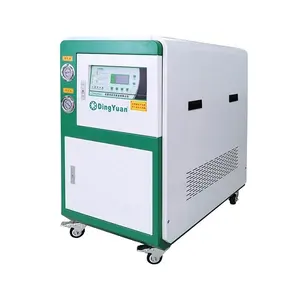 Refrigeratore raffreddato ad acqua di grande qualità 8HP per la produzione di gomma di plastica risparmio energetico raffreddato ad acqua compressore di scorrimento chiller