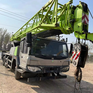 Grue mobile sur camion Zoomlion ZTC350T5 de 35 tonnes certifiée d'occasion avec moteur haute performance à vendre - Product Image 1
