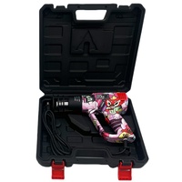 Batterie au Lithium Qili 83 pour pistolet thermique avec impression par transfert d'eau ensemble d'outils de lavage de voiture Graffiti comprenant une bouteille de pulvérisation de grattoir à Film