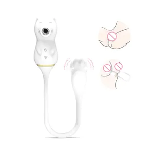 Factory price G Spot Licking And Shaking Masturbation Adult Sex Products Sucking Vibrator For Women