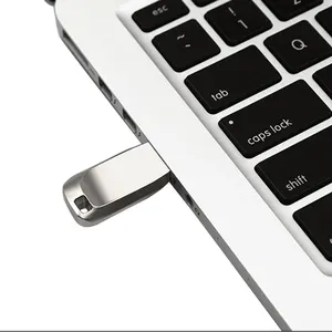 Clé USB clé USB avec logo, lecteur flash en métal, 16 Go, 8 Go, 4 Go, 32 Go, 64 Go, 128 Go
