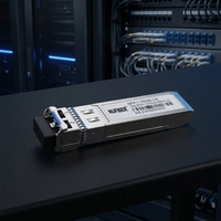 Module émetteur-récepteur optique IP SFP+ LR 10G NUFIBER avec port LC pour transmission SMF 1310nm