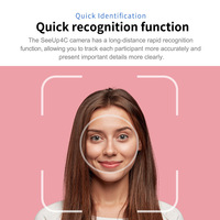 Конференц-система «Все в одном» 4k Ai, камера для видеоконференций