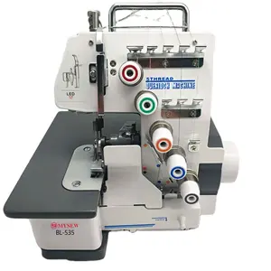 OEM customizable Adjustable Domestic Multi-Functional Mini Easy Stitch overlock Sewing Machine For Home Used