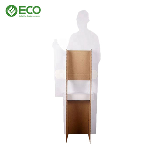 Vật Liệu Giấy Tùy Chỉnh Cutout POP Lifesize Tông Sàn Standee Hiển Thị Đứng Tông Standee - Product Image 4