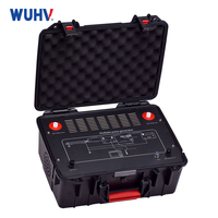 UHV-501 Détecteur de défaut de câble d'alimentation à impulsions multiples entièrement intelligent Câble de mise à la terre Testeur de distance de défaut localisateur de défaut de câble