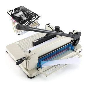 Không Có MOQ 858A3 Heavy Duty Của Nhãn Hiệu Giấy Guillotine Giấy Cutter Giá Máy - Product Image 1