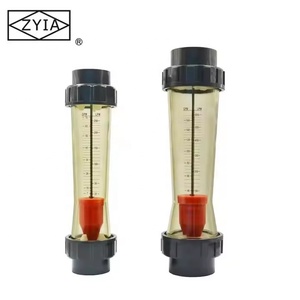 Lzs Heldere Directe Lezing Plastic Pijp Waterstroom Meter Oem Hoge Nauwkeurigheid +/-4% - Product Image 1