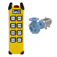 Nouveau produit ECD-6SD Treuil de manutention industriel Palan de levage Pont roulant Chariot élévateur Télécommande radio sans fil IP65 225M