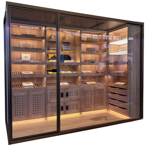 Humidores y Congeladores en Forma de U para Cigarros con Sistema de Refrigeración por Compresor, Diseño de Material de Lujo, Refrigerador para Cigarros - Product Image 2