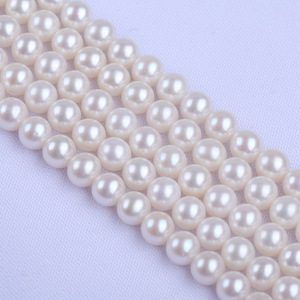 Perlas Naturales de Agua Dulce de 6-30 mm con 28 Agujeros, Cuentas Pipa de Luz Intensa, Accesorios para Collares DIY, Productos Semiterminados Sueltos - Product Image 1