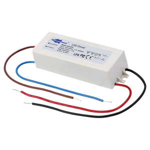 GlacialPower LED Driver 36W <b>12V</b> <b>DC</b> Constant Voltage Single Channel AC-<b>DC</b> Converter - Product Image 1