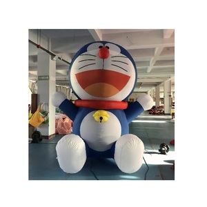 Promoción Venta caliente modelo de dibujos animados de alta calidad Pvc dibujos animados inflables <span class=keywords><strong>Doraemon</strong></span> para publicidad - Product Image 1