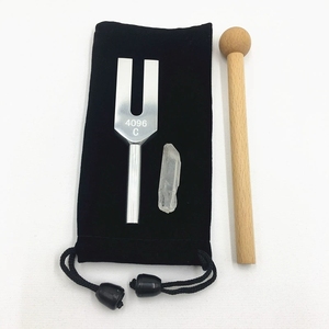 Kit de diapasons vibratoires haute fréquence 4096 Hz pour la guérison énergétique spirituelle, la méditation et l'équilibrage des chakras (vente en gros) - Product Image 1