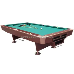 9ft Direct Best Selling Cheapest Fancy Pool Table Standard Black 8 Billiard Table