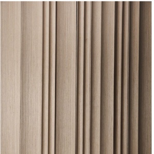 Di Sản Không Thường Xuyên CNC Khắc Gỗ Tếch Đá Đen Tường Gỗ Ốp Tấm Gỗ Cho Các Trần - Product Image 3