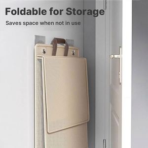 Wall Mounted Foldable Oxford Fabric Laundry Basket Large Capacity Space Saving Hotel Gym Hamper Bulk Wholesale - Product Image 4