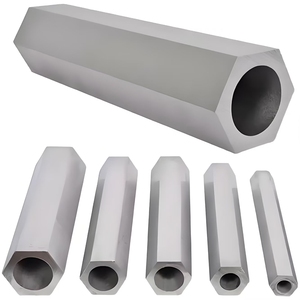 Ống thép carbon lục giác bên ngoài sáu bên trong vòng ống lục giác hình lục giác Ống liền mạch để bán - Product Image 1