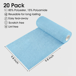 Toallas <span class=keywords><strong>de</strong></span> Microfibra en Rollo, Paño <span class=keywords><strong>de</strong></span> Limpieza Desechable Multiusos para Coche, <span class=keywords><strong>Cocina</strong></span>, Platos, Trapos <span class=keywords><strong>Reutilizables</strong></span> <span class=keywords><strong>de</strong></span> Secado Rápido, Toallas <span class=keywords><strong>de</strong></span> <span class=keywords><strong>Cocina</strong></span> - Product Image 4