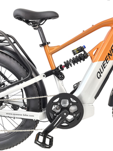 QUEENE/NOUVEAU 2025 Vélo Électrique Tout Suspendu 48V 52V 60V 72V 250W 2000W 3000W 26 Pouces Adulte TDE09Z - Product Image 2