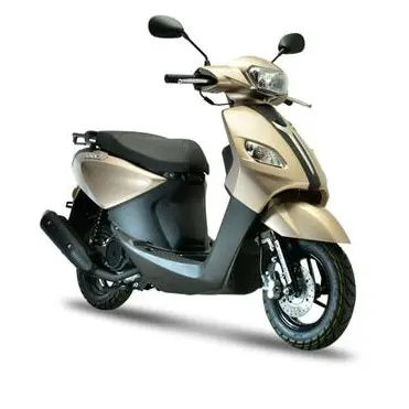 Scooter à gaz 125cc cyclomoteur 2 places, scooter à essence avec pédales, bon marché, populaire