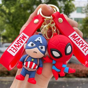 Llavero de los Vengadores de Marvel, Spider-Man, <span class=keywords><strong>Hulk</strong></span>, Decoración <span class=keywords><strong>para</strong></span> Mochila, <span class=keywords><strong>Pequeño</strong></span> Regalo al por Mayor - Product Image 5