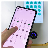 Caja Fuerte Electrónica Digital Inteligente de Alta Seguridad con Llave, Huella Dactilar, Reconocimiento Facial, Tarjeta RFID, Contraseña y Construcción de Acero