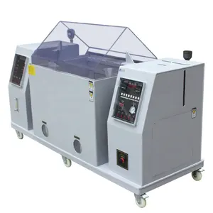 Pvc Construction Lab Equipment/ Salting Equipment/ Nozzle Salt Spray Combined Chamber With Temp Humidity Test