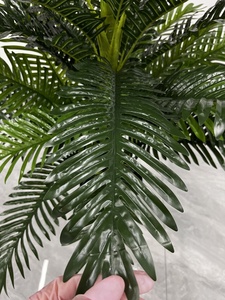 Nhà Máy Bán Buôn 45 Mẫu Lá Cây Trang Trí Nhân Tạo Theo Yêu Cầu - Product Image 4