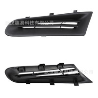 Grille de pare-chocs avant droite Renault Clio Mk3 7701208684 Pièce de rechange en plastique