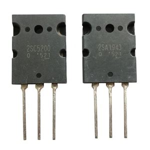 Nelcom MOSFET C5200-O A1943-O ไอซี TO-3PL แอมป์ทรานซิสเตอร์ 2SC5200 2SA1943 - Product Image 1