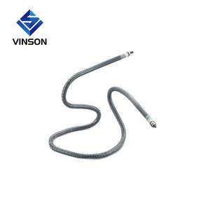 230v 1000w in acciaio inox flessibile flessibile tubolare elementi di riscaldamento per hot runner collettore - Product Image 1