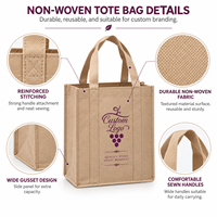 Sac à bandoulière réutilisable avec logo imprimé personnalisé, nouveau style, écologique, en tissu non tissé, pour femmes