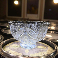 Décoration de maison de luxe, bol à fruits en cristal bohème Lalique, personnalisé, écologique, vaisselle, ornement de table
