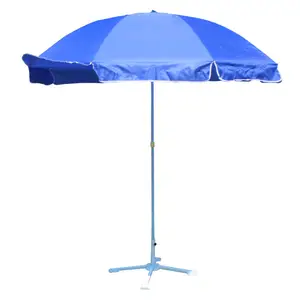 Tuoye Outdoor Tragbarer Strandschirm Strand individuell UV 50+ hochwertige Anpassung Regenschirm winddicht