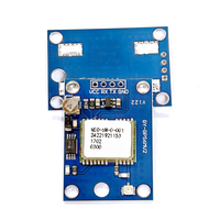 Mise à niveau du module GPS NEO-6M GY-NEO6MV2/GY-GPS6MV2 avec grande antenne pour Arduino Flight Control EEPROM MWC APM2.5