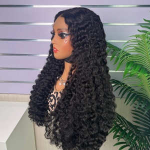 Super Double Drawn Burmese Curl <b>Wigs</b> Human Hair 5*5 Full Lace <b>Bob</b> <b>Wig</b> Human Hair - Product Image 2