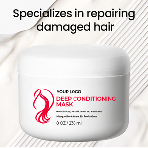 ครีมมาส์กผมเคราตินออร์แกนิคสูตรมืออาชีพ ผสมน้ำมันโรสฮิป <span class=keywords><strong>วิตามิน</strong></span>บี ปราศจากพาราเบน ช่วยฟื้นฟู บำ<span class=keywords><strong>รุ</strong></span><span class=keywords><strong>ง</strong></span> เรียบลื่น ชุ่มชื้น และปกป้อ<span class=keywords><strong>ง</strong></span>สี<span class=keywords><strong>ผม</strong></span> - Product Image 2