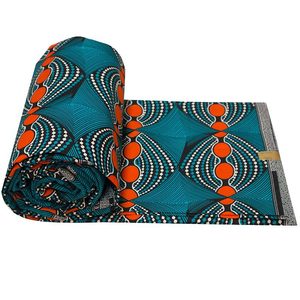 Haute qualité 6 Yard Nigeria <span class=keywords><strong>cire</strong></span> impression tissu vraie <span class=keywords><strong>cire</strong></span> Ankara africain <span class=keywords><strong>cire</strong></span> impression tissu pour robe de soirée - Product Image 4