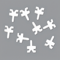 Coureurs de poulie de planeur en plastique traditionnels 8mm 10mm largeur vague ondulation pli rideau pôles pistes accessoires rideau de roue de planeur