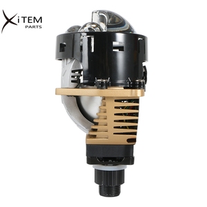 Siêu brigh Nâng Cấp 3 Inch Rhd/LHD Bi-LED Laser 12V 130W 20000LM 6000K Kép Laser Bi LED Ống Kính Máy Chiếu 3.0 - Product Image 6