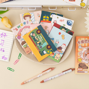 Cute Cartoon Mini <b>Notebook</b> Portable Creative Trends Gift For Kids 70gsm Paper - Product Image 4