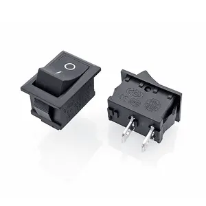 China Black On-off Rocker Switch Electrical Switch For Home Appliance