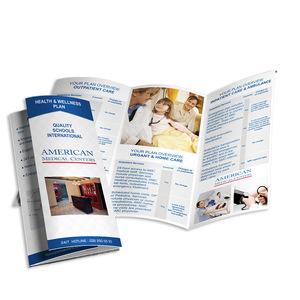 Chất Lượng Cao Tùy Chỉnh Kinh Doanh Tờ Rơi Tờ Rơi Tờ Rơi In Ấn Trên Giấy Tráng Với Bù Đắp In Và Dập Nóng - Product Image 1