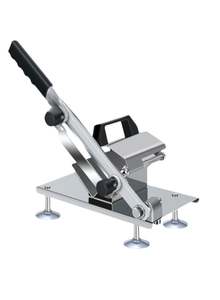 Rebanadora de Carne Comercial Multifuncional de Acero Inoxidable, Rebanadora Horizontal de Carne y Tocino para el Hogar - Product Image 3