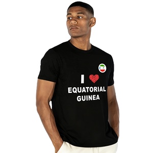 Lightweight and Breathable Equatorial Guinea Fan T-shirt for Summer Outdoor Gatherings and Matches Promotion - Product Image 4