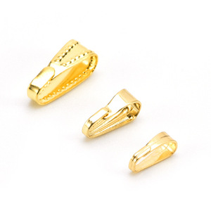 Thép Không Gỉ Snap Bail Hook Pinch Clip Vòng Cổ Móc Cài Dangle Pendant Charms Chain Connectors Đối Với Trang Sức DIY - Product Image 5