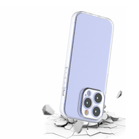 Pour iPhone 15 17 Pro étui antichoc couverture transparente souple, 1.5MM TPU Transparent trou de précision étui de téléphone pour iPhone 13 14 Pro Max