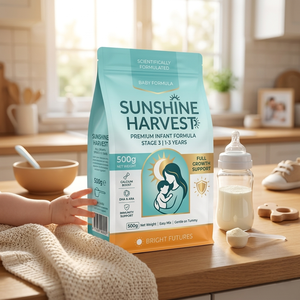 Custom Printed Food Grade 1kg Aluminum Foil Flat Bottom <strong>Bag</strong> Resealable Zipper Moisture Proof Octagonal Seal Milk Powder <strong>Bag</strong> - Product Image 4