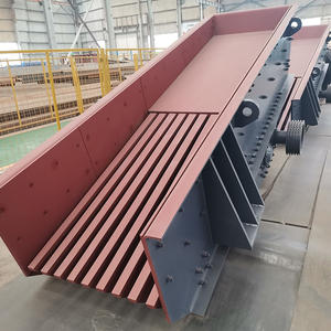 Pierre minière calcaire granit galet gravier silice équipement d'alimentation vibrant chargeur - Product Image 2